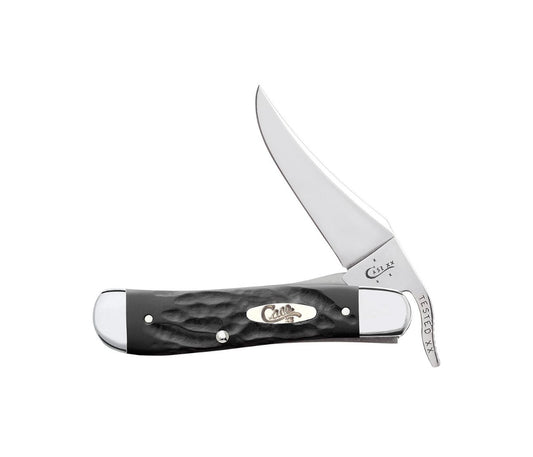 Jigged Rough Black® Synthetic - RussLock® (61953L SS)