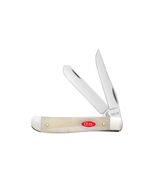 Natural Bone Smooth Trapper (6254 SS)