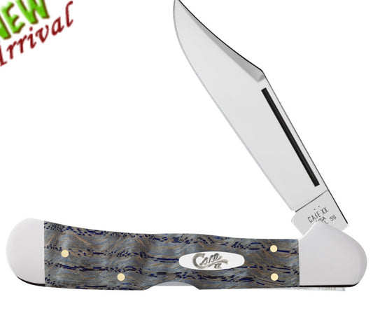 Smooth Blue Curly Oak Wood CopperLock® (71549L SS)