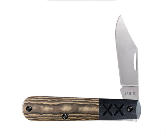 Crossroads™ Smooth Black & Tan Richlite W/Black G-10 XR Barlow (XR101009 1/2 S35VN)