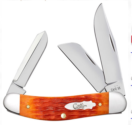 Tequila Sunrise Bone - Crandall Jig Sowbelly (TB6339 SS)