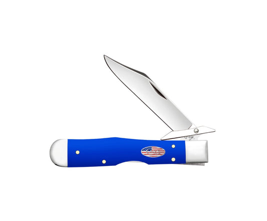 Smooth Royal Blue Synthetic Cheetah® Cub (411 1/2L SS)