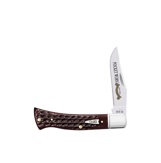 30th Anniversary Corn Cob Jig Pocket Worn® Mahogany Bone Case Axe Handle® (BR61135 SS)