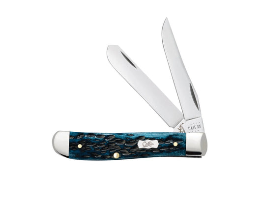 Pocket Worn® Mediterranean Blue Bone - Peach Seed Jig Mini Trapper (6207 SS)