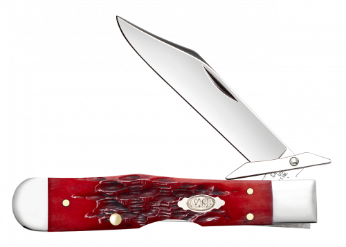 Dark Red Bone CS - Peach Seed Jig Cheetah® Cub (611 1/2L CS)