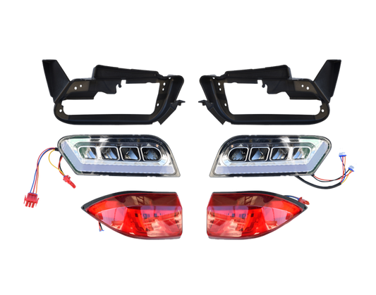 CLUB CAR KIGHT KIT LION01 LION01 – SGC LED Light Kit for Club Car Onward & Tempo – 12 Volt
