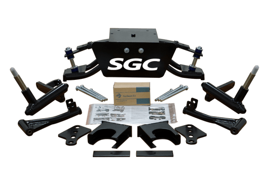 LKDS01 LKDS01 – SGC Lift Kit – 6″ Heavy Duty Double A-Arm for Club Car DS (2004.5-up)
