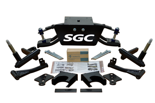 CLUB CAR DS LKDS02 – SGC Lift Kit – 6″ Heavy Duty Double A-Arm for Club Car DS (1982-2003)