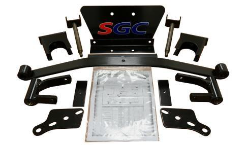 CLUB CAR LIFT KIT LKPR03 – SGC Lift Kit – 4” Block (Spindle Extension) for Club Car Precedent (2004-up