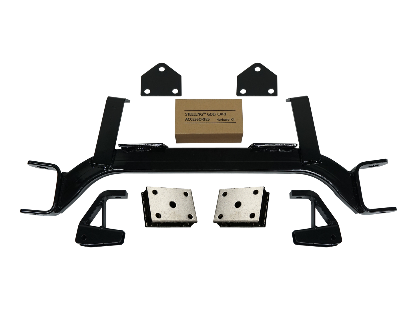 EZGO TXT LIFT KIT LKTX03 – SGC Lift kit – 4″ Drop Axle kit for EZGO TXT (1994-2001.5) Gas