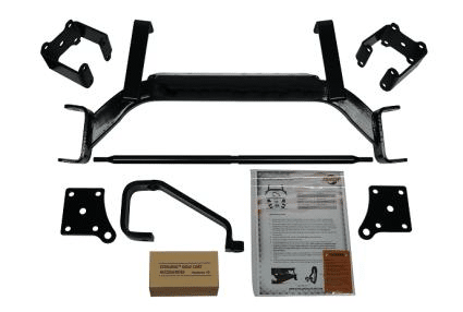 GOLF CART LIFT KIT LKTX07 LKTX07 – SGC Lift Kit – 6″ Drop Axle kit for EZGO TXT/PDS (2001.5-2022) Electric
