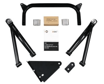YAMAHA GOLF CART LIFT KIT LKYM02 – SGC Lift Kit – 6″ A-Arm kit for Yamaha G8 / G14/ G16/ G19/ G20 Electric or gas