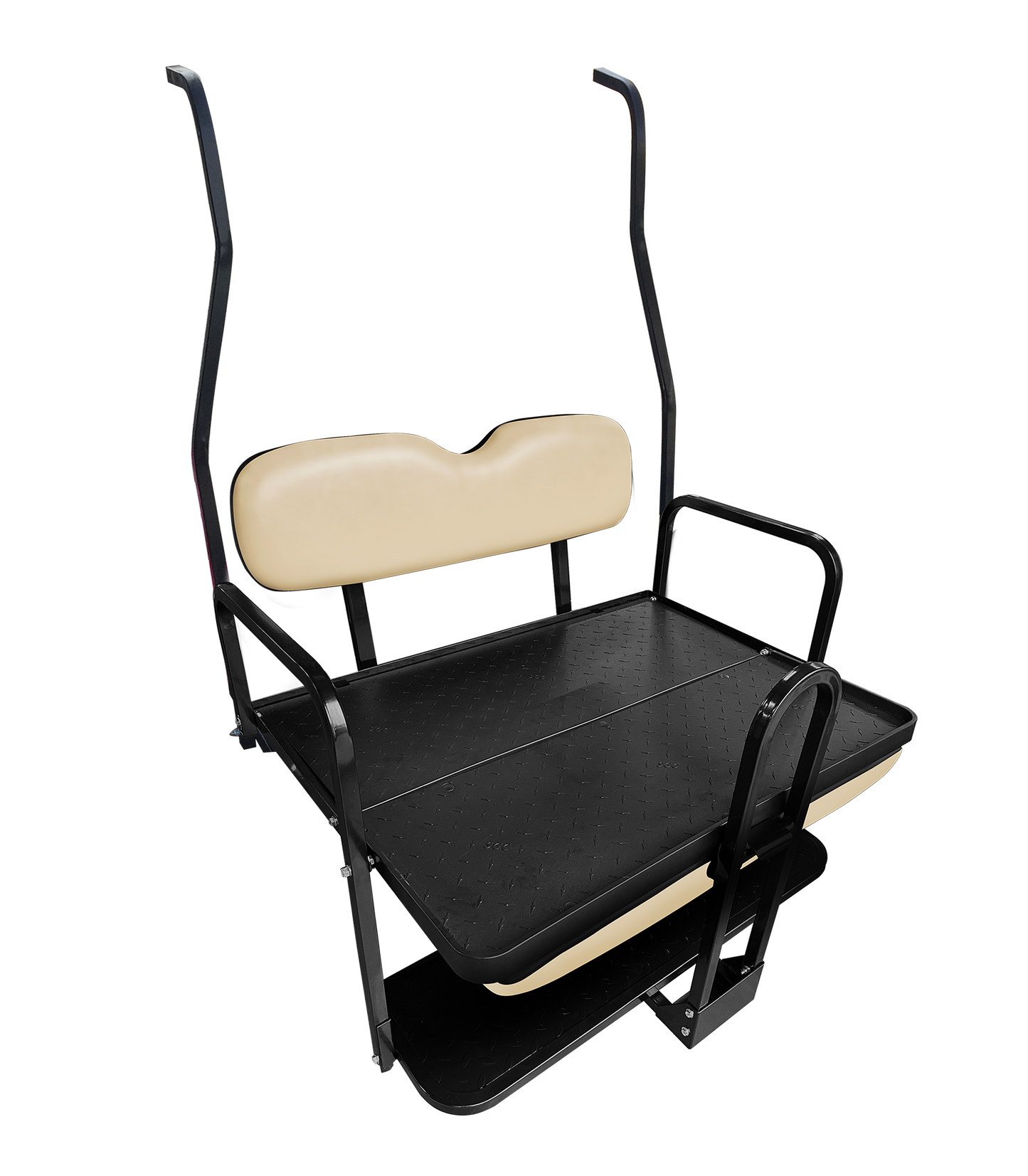 GOLF CART REAR SEAT BNDL-SFPR09-SC0021 BNDL-SFPR09-SC0021 – NOMAD Rear Flip Seat Buff Cushion Set