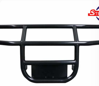 GOLF CART  BRUSH GUARD BGYM01 – SGC Black Powder Coated Brush Guard for YAMAHA G14-G19 Golf Cart