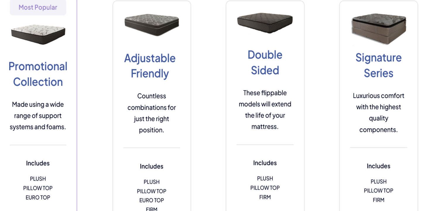 PTP MATTRESS PLUS