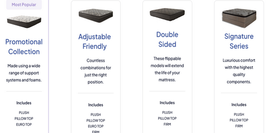 PTP MATTRESS PLUS