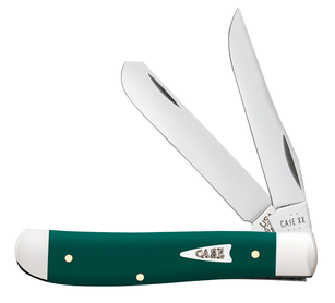Smooth Spruce Green Synthetic Mini Trapper (4207 SS)