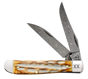 Deep Canyon Jig Burnt Natural Bone Mini Trapper (6207W DAM)