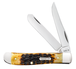 Rogers Jig Burnt Amber Bone Mini Trapper (6207 CS)