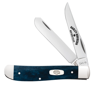 Mini Trapper (6207 SS) - Smooth Mediterranean Blue Bone