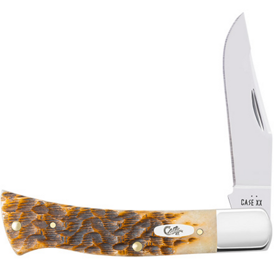 Amber Bone SS - Peach Seed Jig Case Axe Handle® (BR61135 SS)
