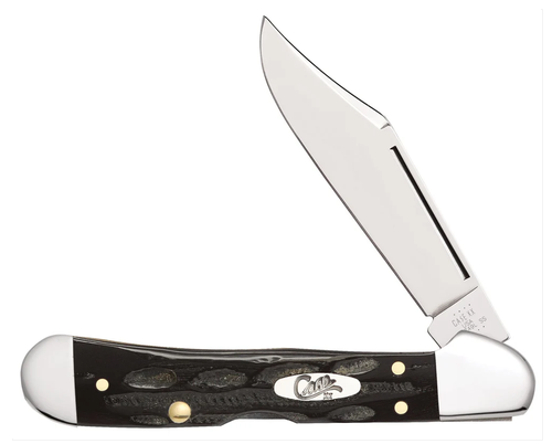 Jigged Buffalo Horn - Mini CopperLock® (BH1749L SS)