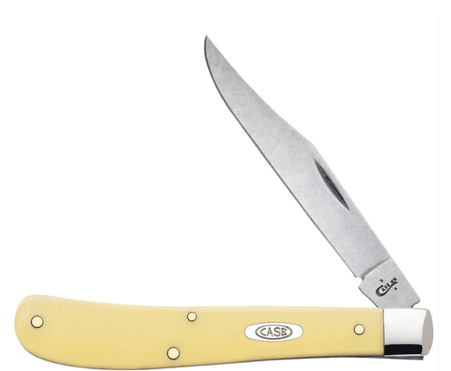 Smooth Yellow Synthetic SS - Slimline Trapper (31048 SS)