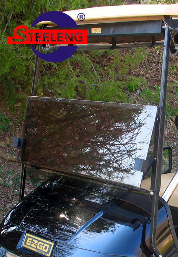 GOLCART WINDSHIELD WSTX01 WSTX01 – SGC Windshield Tinted Foldable for EZGO TXT (1994-2013)