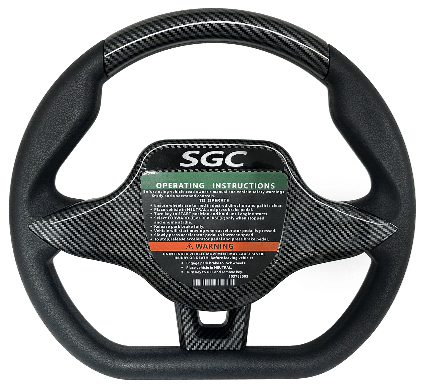 GOLF CART STEERING WHEEL