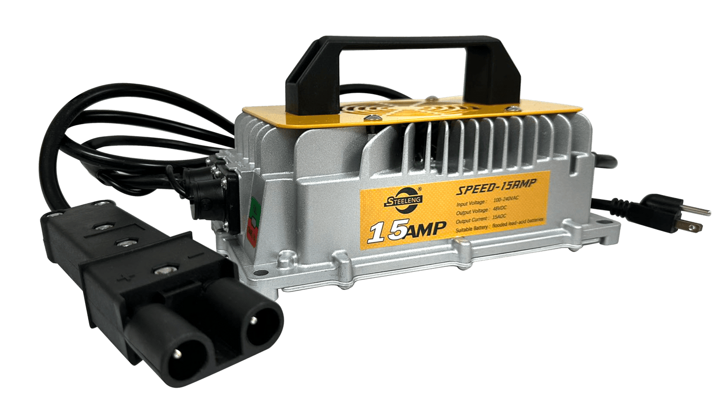 CHYM01 CHYM01 – STEELENG 48V Charger Yamaha G14-G22 15AMP