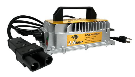 CHYM01 CHYM01 – STEELENG 48V Charger Yamaha G14-G22 15AMP