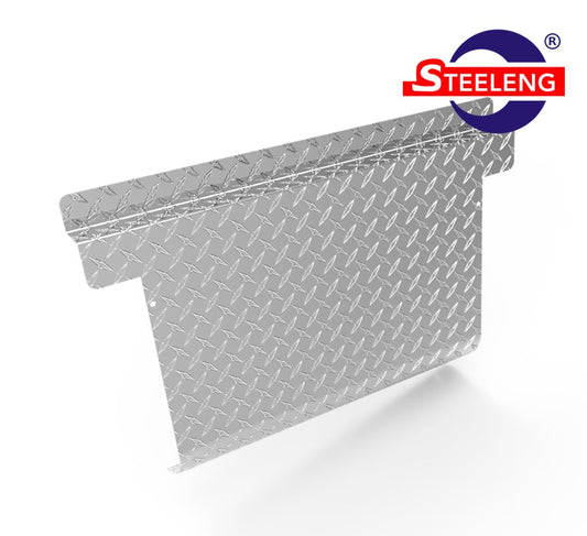 GOLF CART ACCESORIES SGC Aluminum Diamond Plate Engine Cover for EZGO TXT Golf Cart (1996-up)